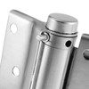 KEILEOHO 6 PCS 4 Inch Double Action Spring Hinges, Stainless