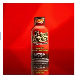 5-Hour Energy Extra Strength Beverage, Black, Berry, 46.32 Fl Oz