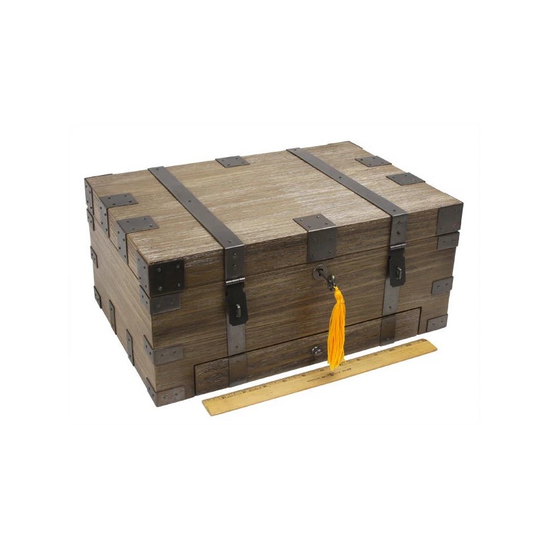 Relic Series Old Dominion Jewelry Chest - Reclaimed Wood