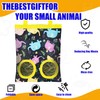 2 Pcs Rabbit Hay Feeder Bag, Hanging Hay Feeder for