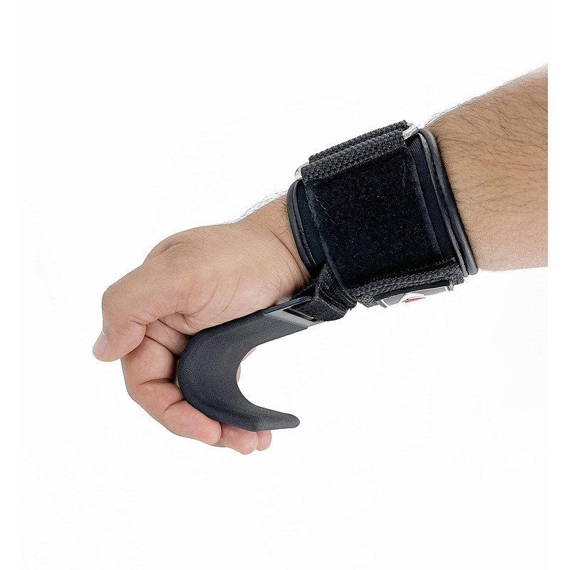 Shelly Weight Lifting Hooks Heavy Duty Lifting Straps for Pull