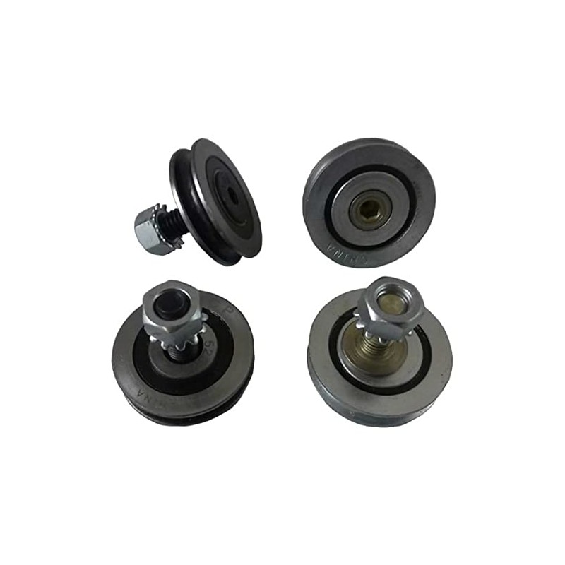 Carriage Tray Wheels (4) for Husqvarna, Target, & Felker Tile