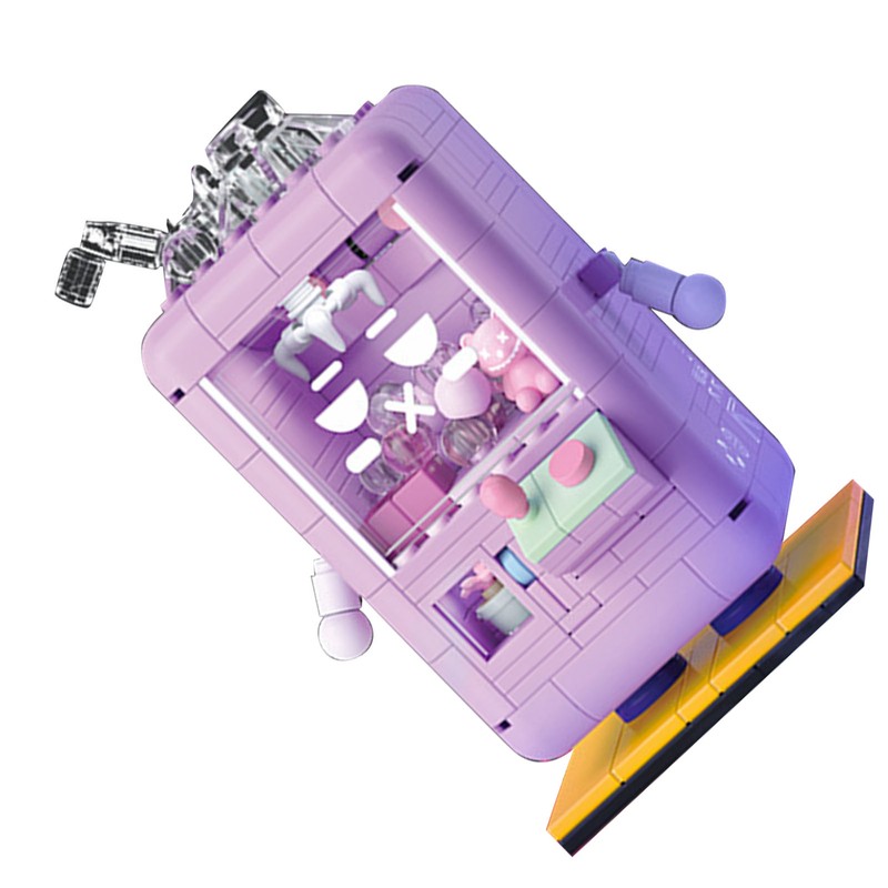 Doll Machine Mini Building Blocks Bricks Set Mini Claw Catch