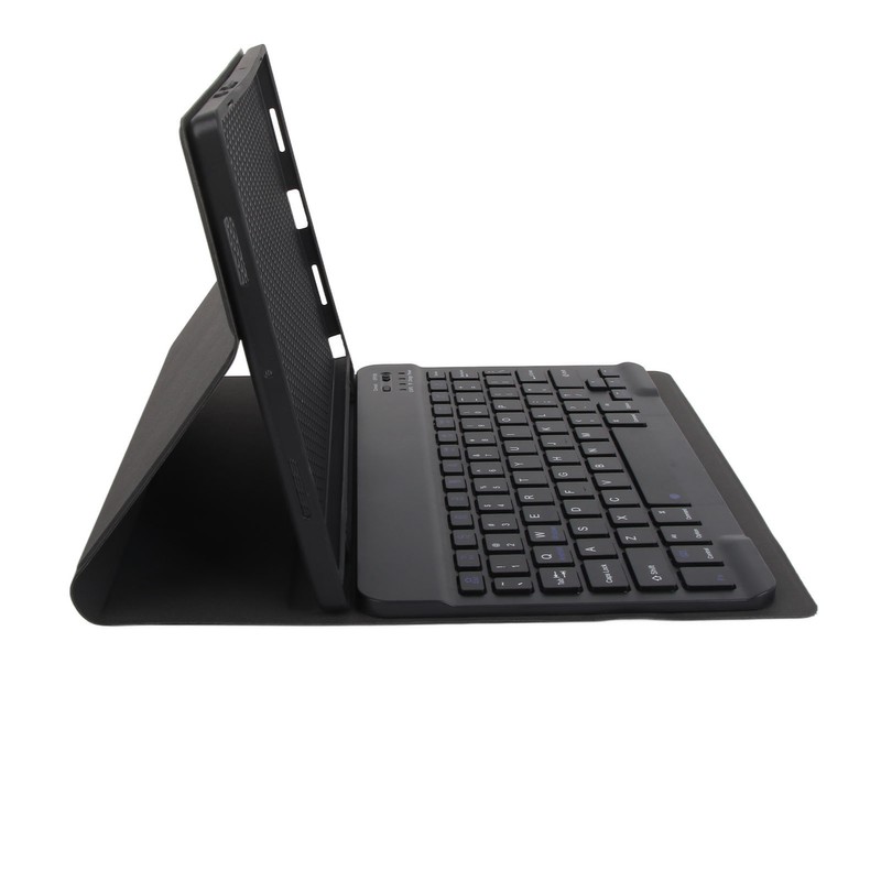 Tablet Keyboard Case Magnetic Black Detachable Trackpad TPU Case with