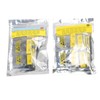 1900PCS O Ring Watch Back Gasket Rubber Washers Set 0.5mm