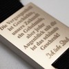 Geschenke 24 Key Rings, Past Saying: Engraved Romantic Slogan Keyring,