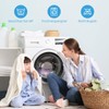mafudoxi Waterproof Mattress Protector 90 x 200 cm Fitted Sheet,