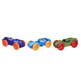 Hasbro Nerf Nitro Foam Car 3-Pack (Pack 8)