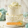 Decora 2081151 Confezione Da 100 G Perle Di Zucchero Oro