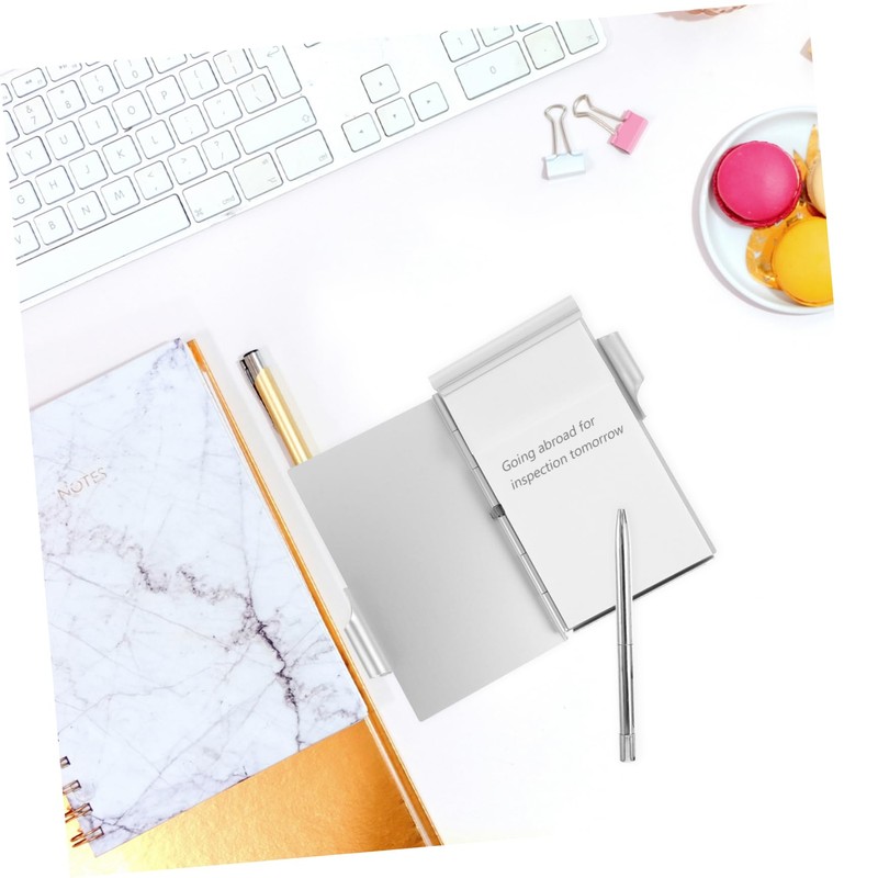 Operitacx 10 x Creative Notebook Notepad Holder Pocket Notebook Multi-Purpose