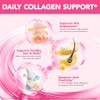 Multi Collagen Peptides Powder 454G- Hydrolyzed for Better Absorption, Unflavored