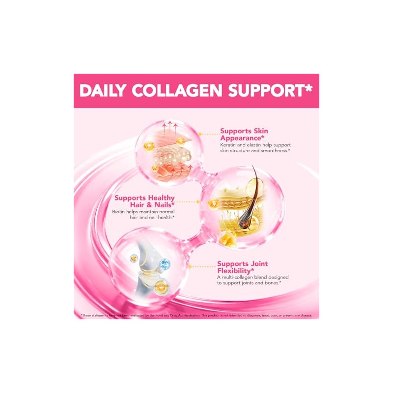 Multi Collagen Peptides Powder 454G- Hydrolyzed for Better Absorption, Unflavored