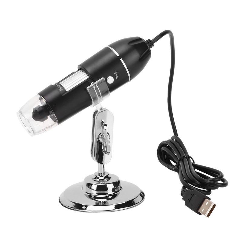 Wireless Digital Microscope Handheld Portable USB Microscope Camera with 8