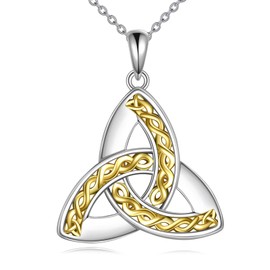 Celtic Knot Necklace for Women Sterling Silver Celtic Knot Jewellery Gifts for Women Girls