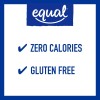 EQUAL 0 Calorie Sweetener Tablets,Aspart - Sweetener, Saccharin Sugar Substitute