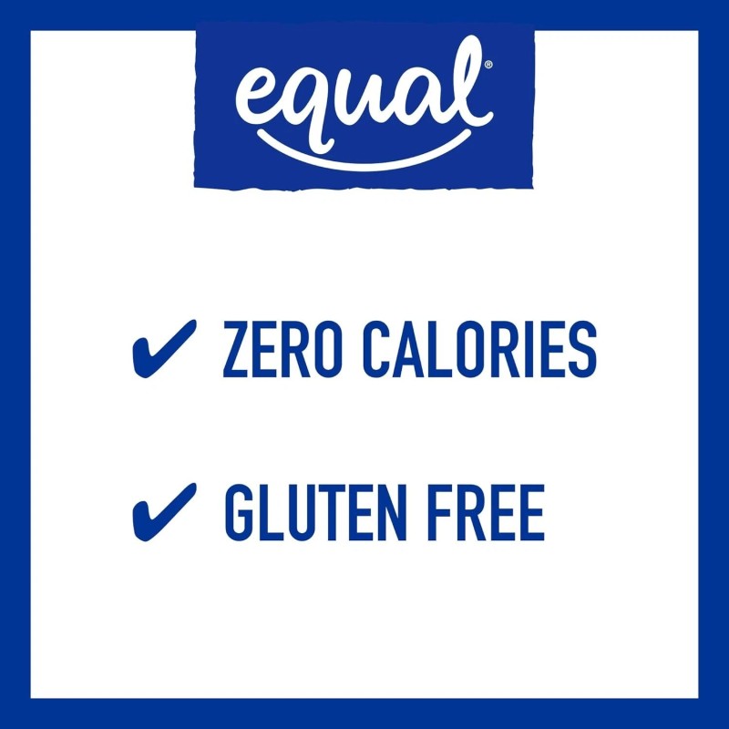 EQUAL 0 Calorie Sweetener Tablets,Aspart - Sweetener, Saccharin Sugar Substitute