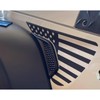 x xotic tech Side Fender Vent American Flag Decals Precut