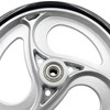 Yuqim 2 Pcs 8" Replacement Wheels for Rollator Walker and