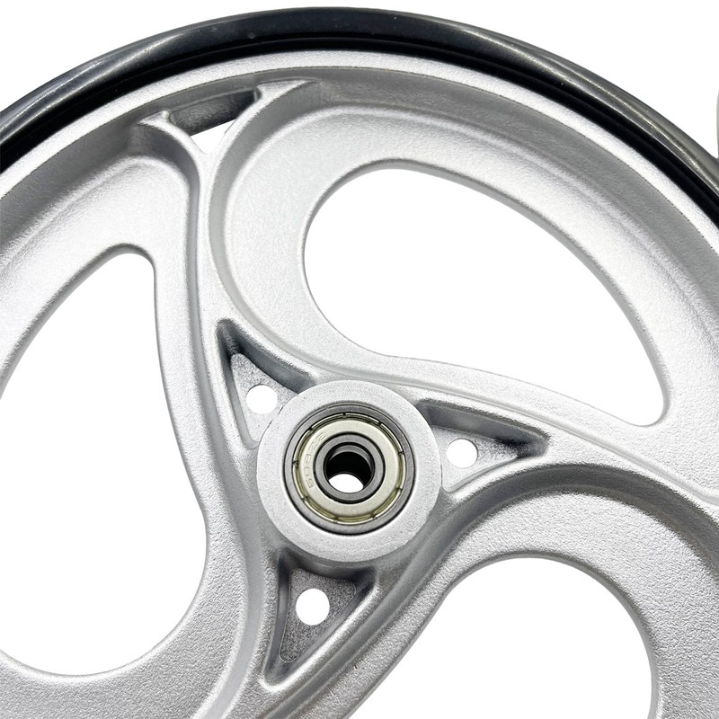 Yuqim 2 Pcs 8" Replacement Wheels for Rollator Walker and