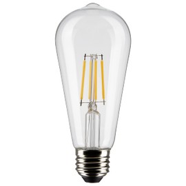 Satco S21361 5ST19/CL/LED/930/E26-6 Pack