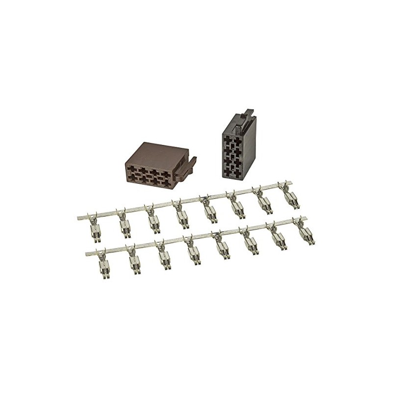 tomzz Audio 5800-126 ISO Connector Housing Assembly Set Power +