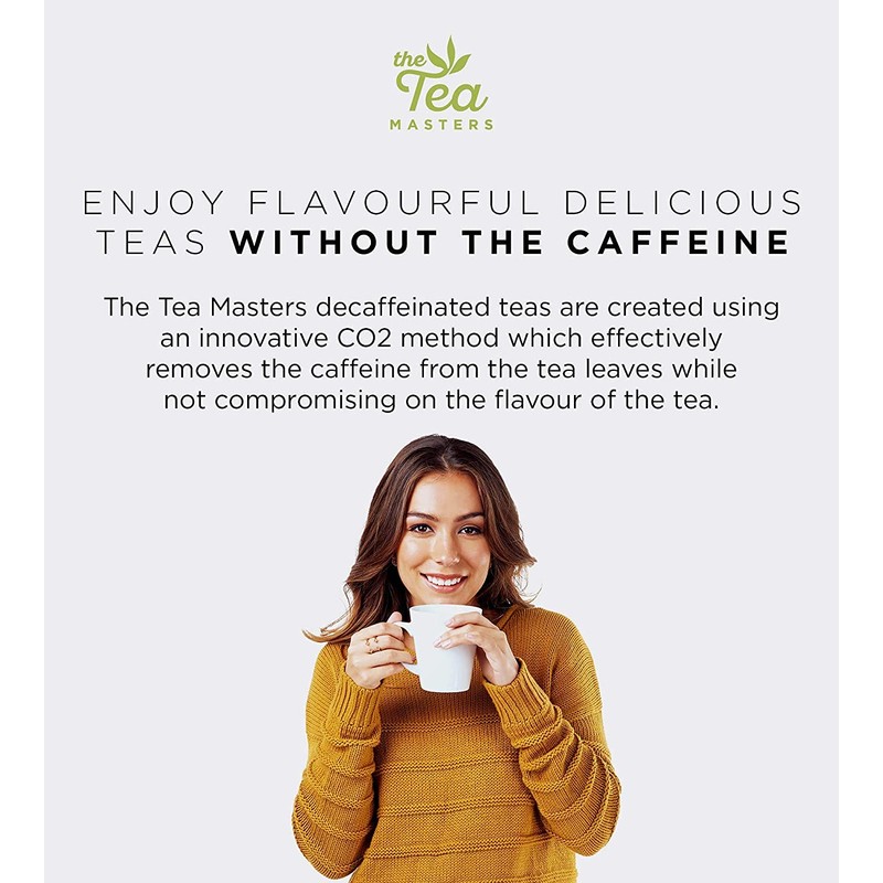 The Tea Masters Loose Leaf Tea - 250g Decaf English
