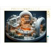 CALVENDO Puzzle Space Station - 3D Space for Little Explorers
