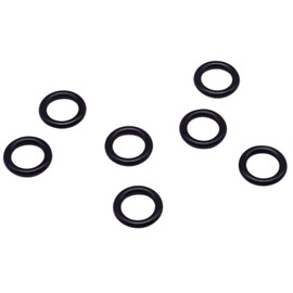 SKIR'CO (Pack of 40) Rubber O-Rings 8 x 2 mm, Universal Sealing Rings, Nitrile Rubber Washers, Sanitary Sealing Rings