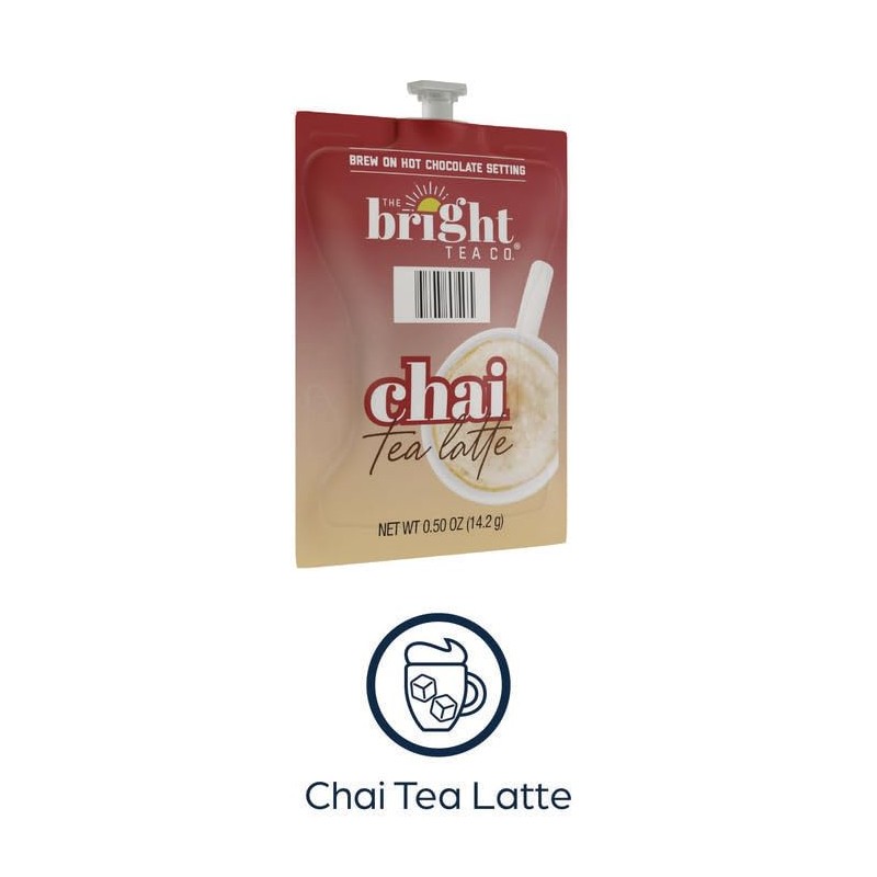 The Bright Tea Co. Chai Tea Latte Freshpack Chai Latte