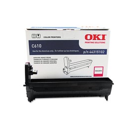 OKI 44315102 44315102 Drum, 20,000 Page-Yield, Magenta