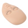 Lash Mannequin Head Reusable Soft Rubber 3D Effects Replaced Eyelids