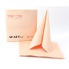 50 Apartina Napkins Fabric-Like Airlaid, Plain, Bleached Apricot, Size 40