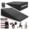 Squat Wedge Block, 2 Pcs Non-slip Heel Elevated Squat Wedge