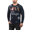 Blend Deer Men's Christmas Sweater Winter Sweater Knitted Sweater Christmas