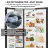 Kscjdg KEI D34l Refrigerator Light Bulb Replacement Frigidaire Light Bulb