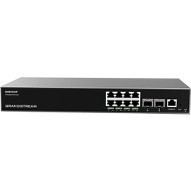 GRANDSTREAM GWN7811P Managed Layer Switch (Layer) 3. Ports: 8X GbE RJ45 PoE 802.3 AF/at, 30W per Port, 2X SFP+, Fanless Brand, PRO0457860