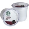 Starbucks dark French Roast, K-Cup Portion Pack for Keurig K-Cup