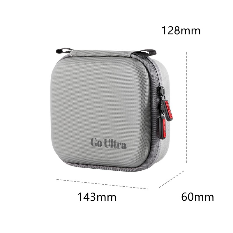 Insta360 Go Ultra Compatible Storage Case, Storage Bag, Surface Waterproof,