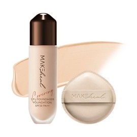 Make Heal 구름퍼프포함 원피엘 스파츌라 파운데이션 Cloud Puff Included One-Peel Spatula Foundation