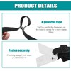 GOMETY Pack of 8 Retaining Straps, Mounting Straps and Clips,