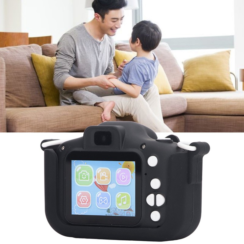 Mini Kids Camera Multifunction 2.0 Inch Large Screen HD 4000W