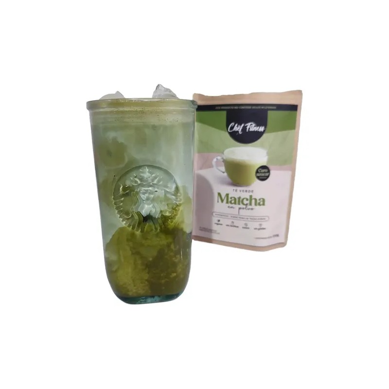 Matcha Orgánico En Polvo 100g - Chef Fitness