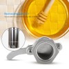 Bee Honey Bucket Tap Gate Valve Stainless Steel Hive Honey