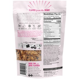 Marimix Snack Mix | Cinnamon Churro 2 Pack | Crunch Baked Sweet & Salty Savory Plant Based Naturally Gluten Free Whole Grain Fiber Charcuterie Pretzel Trail Party Mix | No Artificial Ingredients