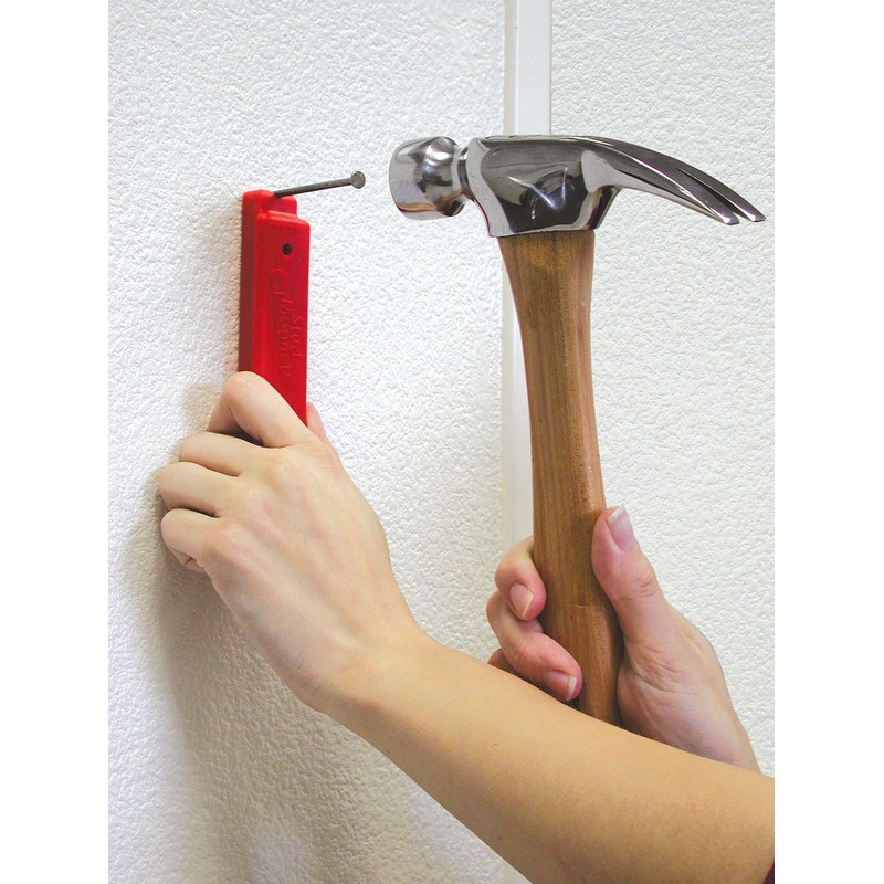 Master Magnetics 07512 Magnetic Stud Finder with Shield, Drywall Screw