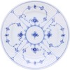 Royal Copenhagen 1017199 Blue Fluted Plain Plate, 7.5 inches (19
