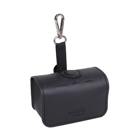 Magic Products Easy to Remove Balls and Won't Sway, Horizontal Golf Ball Case (Black Black)