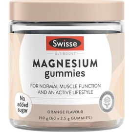 Swisse Buy Swisse Ultiboost Magnesium 60 Gummies Online