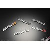 50 Prius Carbon Tex Side Register Genuine Replacement Red Edition