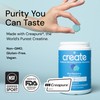 Create Creatine Monohydrate Gummies for Men & Women, Boost Focus,